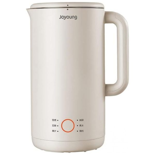 ectq9yx2j48b0b_0-1 jpg - Joyoung DJ06M D23 Mini Automatic Soymilk Maker Congee Juicer Soup White