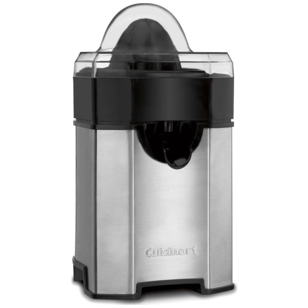 ectqah23sv400b_0 jpg - Espremedor Frutas Legumes Inox, 110v, CUISINART CCJ 500, Prateado