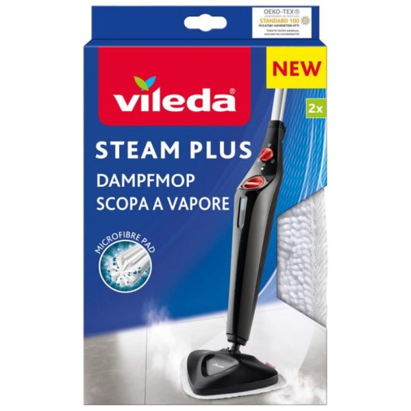 ectqantuhpl00b_0 jpg - Refil Mop a Vapor Reutilizável e Lavável, 2 Unidades, Vileda