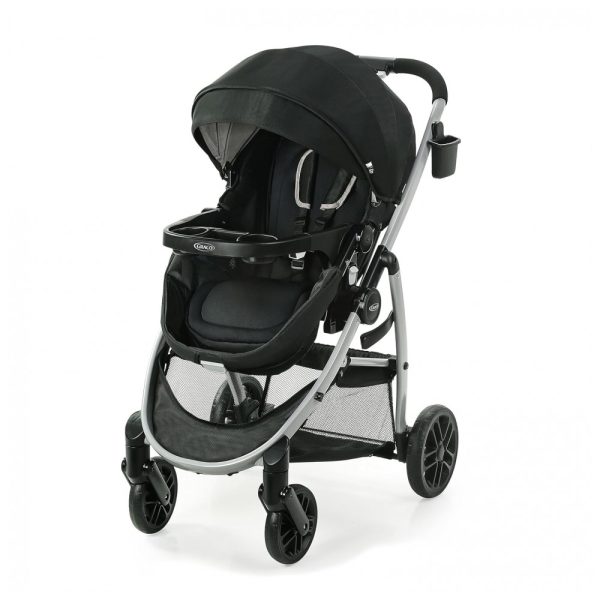 ectqb4g8x5y70b_0-1 jpg - Carrinho de bebê Graco Modes Pramette com Modo True Pram, Assento reversível e Dobra de Uma Mão, Preto