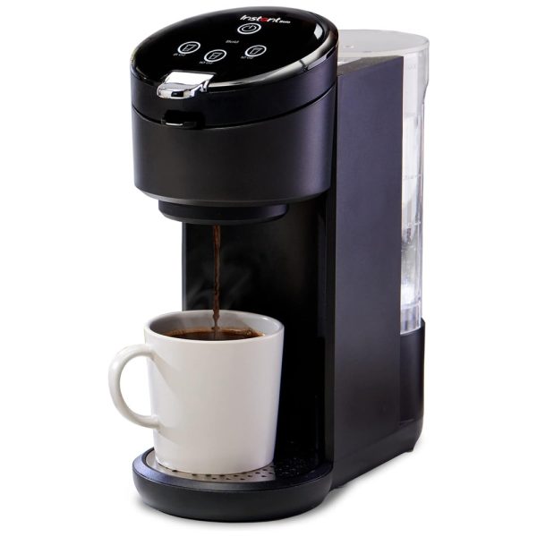 ectqbl8ygb690b_0 jpg - Cafeteira Elétrica Solo Expresso 2 em 1, Capacidade 1.1L, Compatível com Cápsula e Pó, 110v, INSTANT POT 140 6012 01, Preto