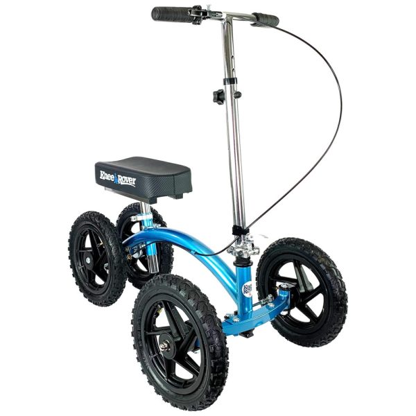 ectqbxk72cb70b_0-1 jpg - Andador 4 Rodas com Cesta e Apoio para Joelho Ideal para Lesões Suporta 158kg, KNEEROVER, Azul