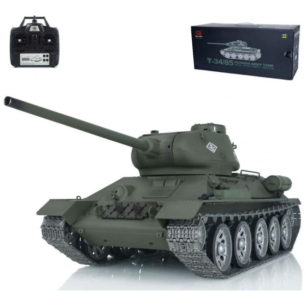 ectqbxyhbxc80b_0 jpg - Tanque de Guerra TOUCAN RC HOBBY Soviet 4 85 com Controle Remoto, Escala 116, Verde