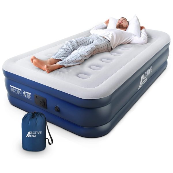 ectqc6mv2g170b_0 jpg - Cama Colchão Inflável Cama Bomba Eletrica Interna Altura 50,80cm com Almofada, ACTIVE ERA, Azul Escuro