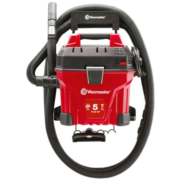 ectqcfn826c90b_0-1 jpg - Aspirador de Pó Seco e Úmido 18L com Controle Remoto e Suporte de Parede, 110v, VACMASTER, Vermelho