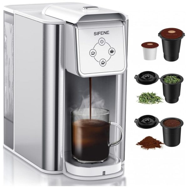 ectqcgfmpjkb0b_0 jpg - Máquina de Café Expresso 1.4L 3 em 1, 110V 1150W, SIFENE, Branca