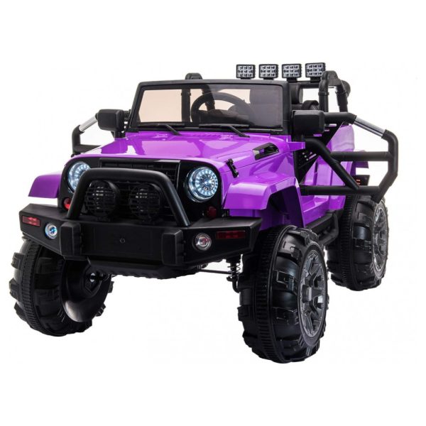 ectqcjwt6xx80b_0 jpg - TOBBI Carro, Carrinho p, Adultos Off Road Até 15 KM, H, Recarregável, Roxo