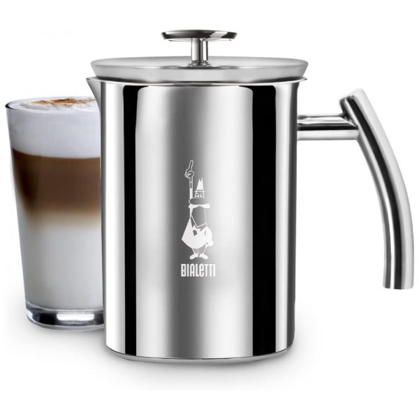 ectqcp1qm3v00b_0-1 jpg - Espumador de Leite Manual 200 mL, Aço Inoxidável, Bialetti