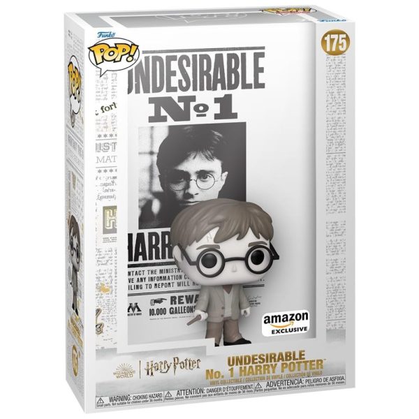 ectqcspl9fqc0b_0 jpg - Funko Pop Caixa de Exposição Harry Potter Cartaz de Procurado do Harry