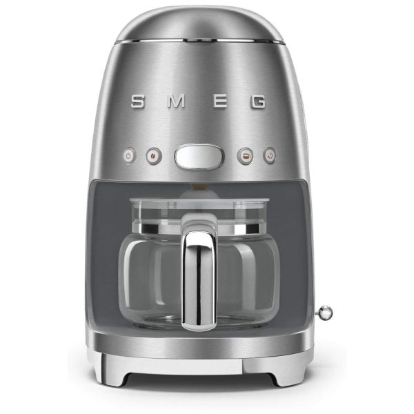 ectqcxjdqhr70b_0-1 jpg - Cafeteira Programável 1950 estilo retrô, até 10 xícaras em aço inoxidável, SMEG DCF02SSUS, Cinza