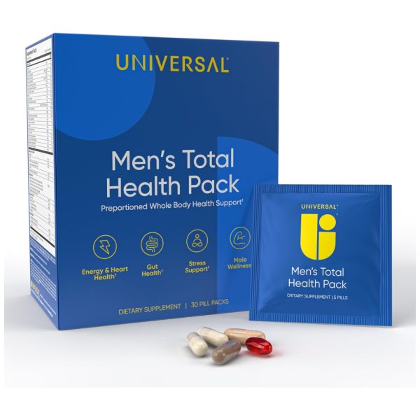 ectqd1lkkbvc0b_0 jpg - Suplemento Multivitamínico Total Masculino, Suporte à Energia e Estresse, Óleo de Krill, 22 Vitaminas e Minerais Essenciais,Universal U