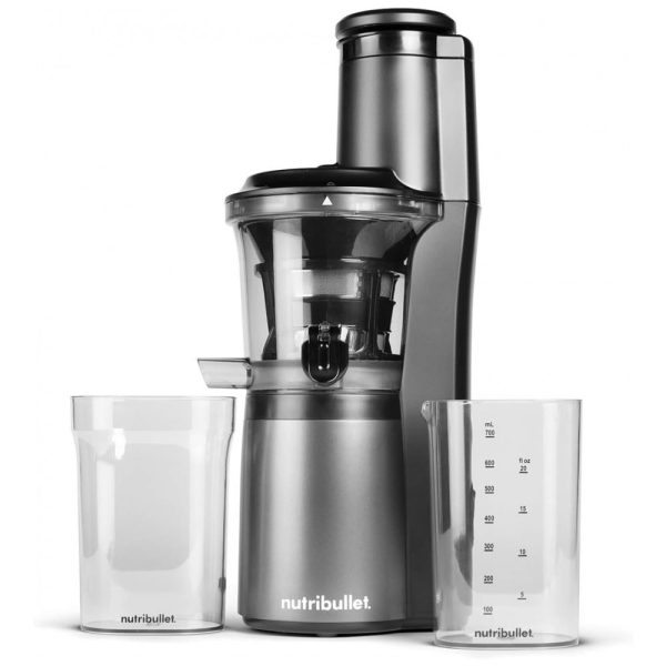 ectqd3lhf5290b_0 jpg - Centrífuga de Frutas, Aço Inoxidável, 150W, 110v, NUTRIBULLET NBJ50300, Prateado