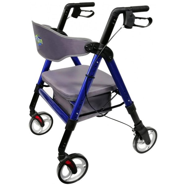 ectqddy9hkz90b_0 jpg - Andador Adulto Idoso Healthline com Assento, Suporta até 200 Quilos, Azul