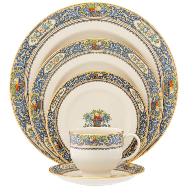 ectqewzi60000b_0 jpg - Aparelho de Jantar para Qualquer Ocasião com 5 Peças, Formato Redondo e Material de Porcelana, LENOX 140290600, Colorido