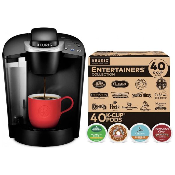 ectqf7zt8cx90b_0 jpg - Maquina de Café 1,4L de Capacidade com Desligamento Automático 110V Keurig K Classic Preta