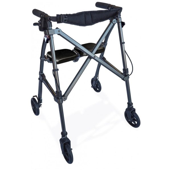 ectqfjtntl580b_0 jpg - Andador Adulto Idoso com Assento, Suporta até 136 quilos, ABLE LIFE COMFORTABLY INDEPENDENT 4250 BW, Preto