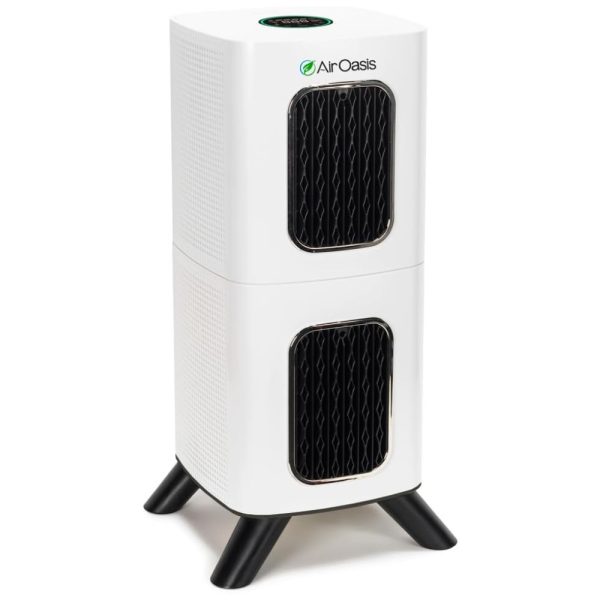 ectqfmyn9mh70b_0-3 jpg - Purificador de Ar para Ambientes até 246m com 5 Estágios de Filtro, Silencioso e Compatível com WiFi, 110V 70W, Air Oasis, Branco