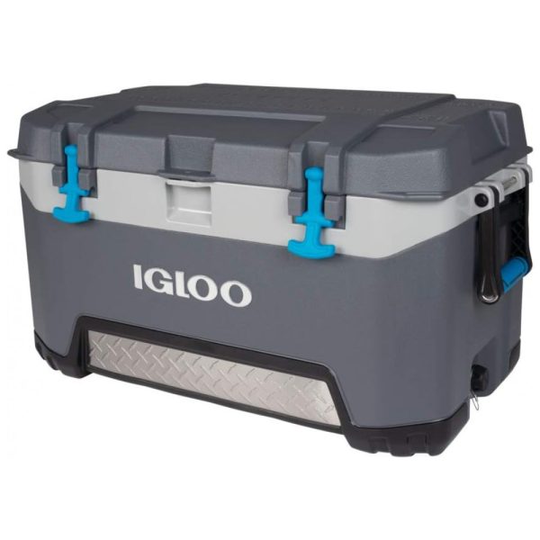 ectqfn7jq5r70b_0-2 jpg - Cooler Caixa Térmica Portátil 72 Litros com Porta Copos, e, IGLOO 49973, Cinza