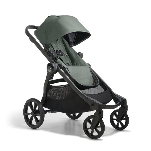 ectqfqpnxn490b_0 jpg - Carrinho de Bebê Modular Completo com Dobragem Compacta e Mais de 24 Configurações, Baby Jogger City Select, Verde