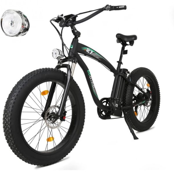 ectqfvtn9k980b_0 jpg - Bicicleta Elétrica Motorizada 7 Velocidades, 750W, ECOTRIC, Preto