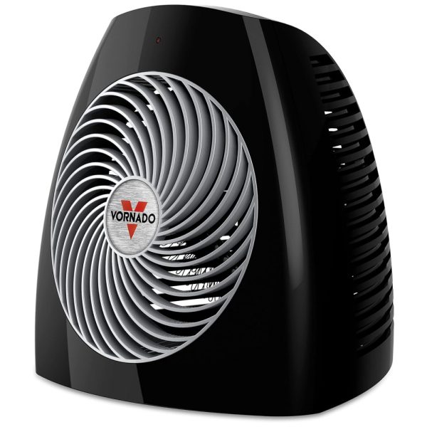 ectqg0qb4bm00b_0 jpg - Aquecedor Elétrico com 3 Configurações de Calor e Termostato Ajustável,1500W, 110V, VORNADO MVH, Preto