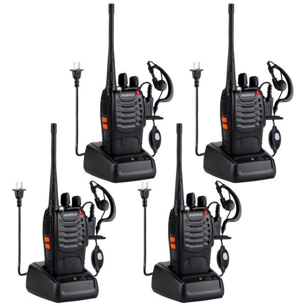 ectqg1yf8hyc0b_0 jpg - Rádio Comunicador Walkie Talkie Baofeng 888S Recarregáveis de Longo Alcance com Fones para Adultos, 16 Canais, Rádio Profissional, Bateria