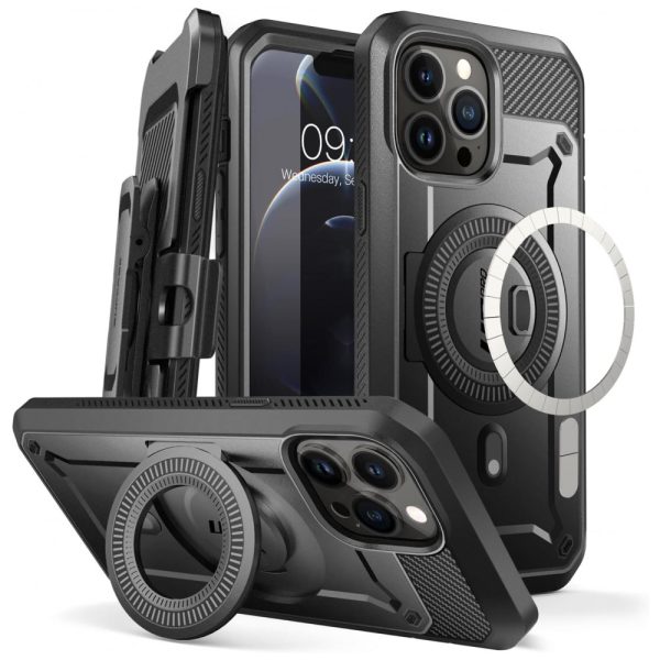 ectqg2jwbty90b_0 jpg - Capa para Iphone 13 Pro Max com Protetor de Tela Embutido, SUPCASE, Preta