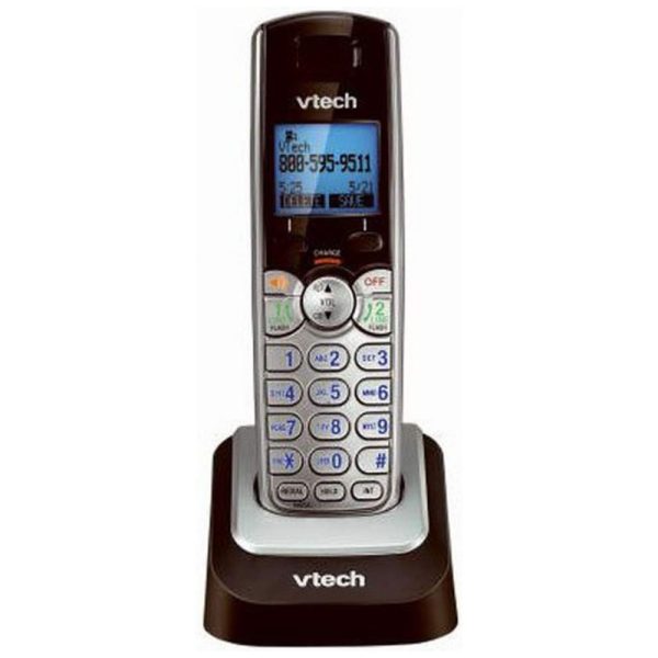 ectqg83f91300b_0 jpg - Telefone sem Fio Adicional para DS6151 preto, VTECH DS6101, Preto