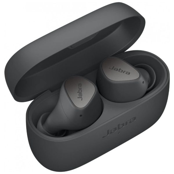 ectqg95t54b90b_0 jpg - Fones de Ouvido Bluetooth com Cancelamento de Ruído, 4 Microfones e Modo Mono, Jabra Elite 3, Cinza Escuro