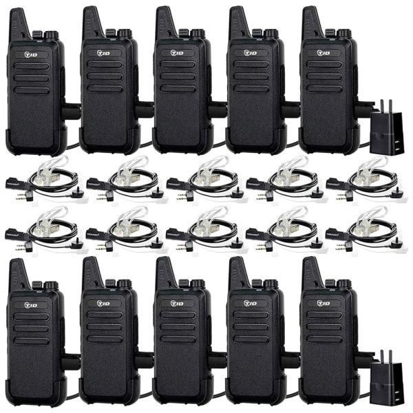 ectqgnbvhcv70b_0 jpg - Rádio Comunicador Walkie Talkie TIDRADIO TD M8s Rádio Bidirecional Recarregável VOX, Sem Licença, com Fone, para Adultos, Escola 10 Unidades .