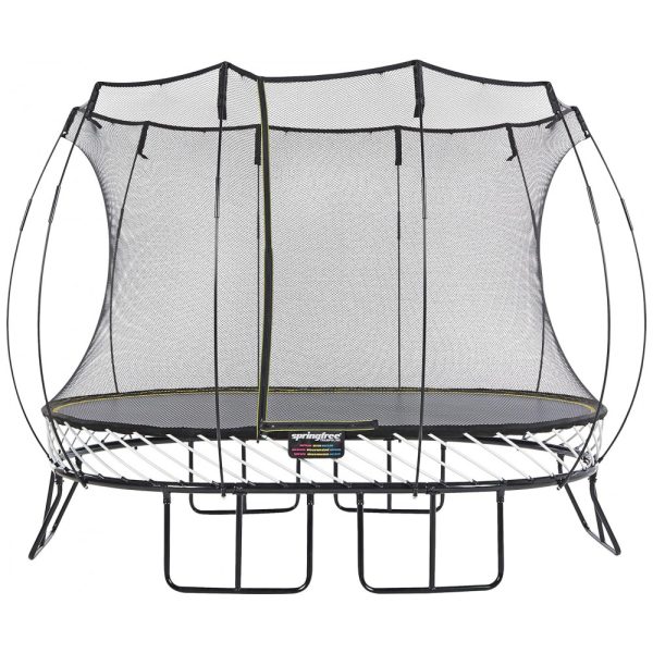 ectqgrc844l70b_0 jpg - Cama Elastica Capacidade até 500 kg e Tamanho 3 Metros, Springfree Trampoline, Preto