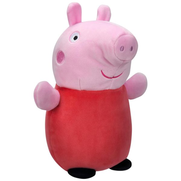 ectqgs3w338c0b_0 jpg - Pelúcia Peppa Pig de 25 cm Colecionável e Super Macio para Crianças, Squishmallows SQPP00030, Rosa