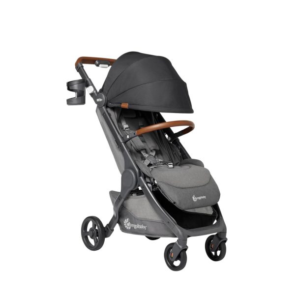 ectqgszyp8wc0b_0 jpg - Carrinho de Bebê Leve e Dobrável com Guiador Ajustável, Carrega até 22 kg, Ergobaby, Preto