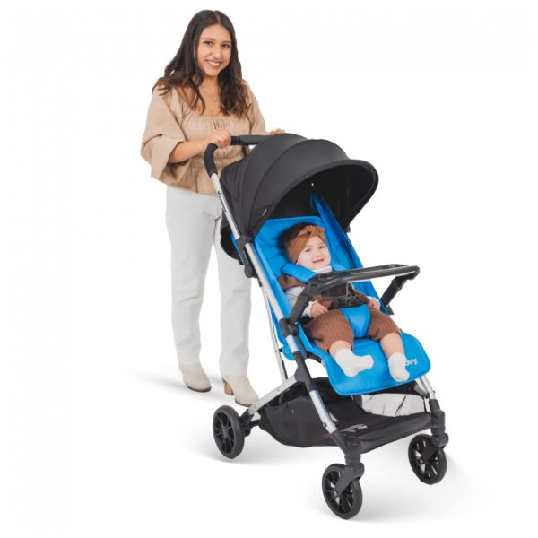 ectqh3jysfn70b_0 jpg - Carrinho de Passeio para 1 Criança Multifuncional com Apoio para os Pés, até 24 kg, Joovy, Preto