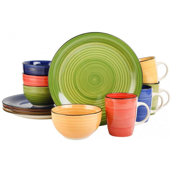 ectqh5ut8gm10b_0-2 jpg - Aparelho de Jantar com 12 Peças em Cerâmicas, Cores Variadas, Gibson Home Vibes