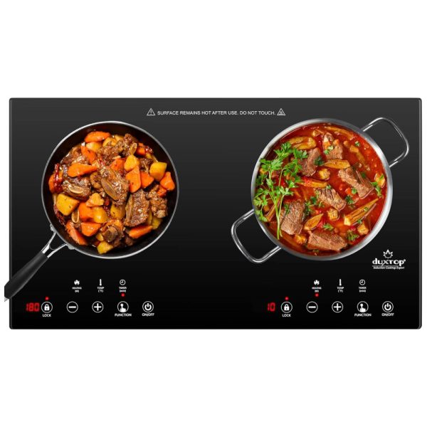 ectqhb3dyqg80b_0 jpg - Cooktop Elétrico de Indução com 2 Queimadores e Controle de Temperatura Ajustável, 110V 1800W, Duxtop BTK35, Preto