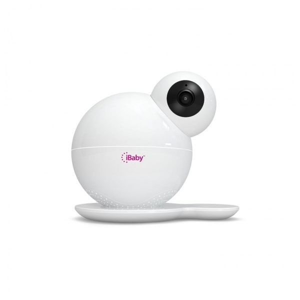 ectqhcbbyrh80b_0 jpg - Babá Eletrônica, Visão Noturna com Audio FHD 1080p e Alerta de Choro e Movimento, IBABY M2C, Branco