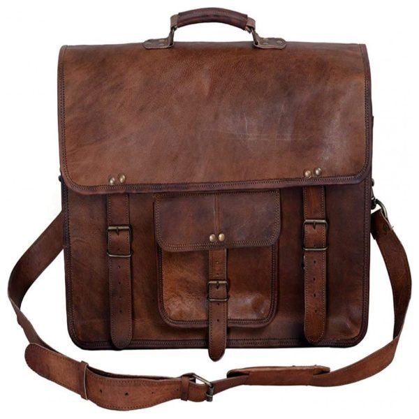 ectqhcthyzc80b_0 jpg - KPL Bolsa, Pasta de Couro para Laptop Masculina, KOMALS PASSION LEATHER, Marrom