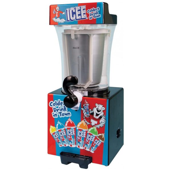 ectqhkpb9mx70b_0-2 jpg - ICEE Máquina de Raspadinha Elétrica Tradicional 1L de Capacidade, 110v, ISCREAM 770 029, Vermelho