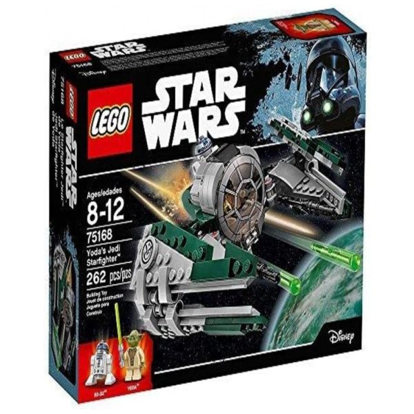 ectqhltbb0n10b_0 jpg - Star Wars 75168 Kit de Construção Jedi Starfighter com 262 Peças, LEGO 6174896, Cinza