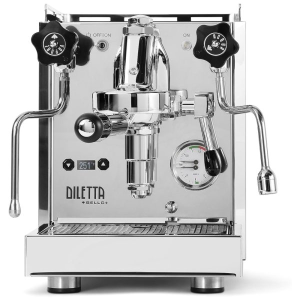 ectqhnhprsgc0b_0 jpg - Máquina de Café Expresso em Aço Inoxidável com Controle de Temperatura PID e Modo Ecológico de Baixo Consumo, 110V 1500W, Diletta Bello, Prata