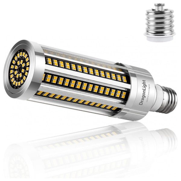 ectqhq443kt90b_0 jpg - DragonLight Lâmpada LED 120W, 3000 Lumens, 6000K Branca com Base E27, 1 Unidade