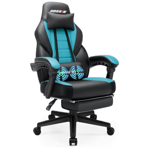 ectqhr8s9f980b_0 jpg - BOSSIN Cadeira de Escritório Gamer Reclinável e Ergonômica com Apoio para Lombar, Azul