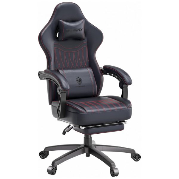 ectqhwp8myyb0b_0-1 jpg - Cadeira Gamer Ergonômica com Apoio para Lombar e Cabeça, Dowinx, Branco