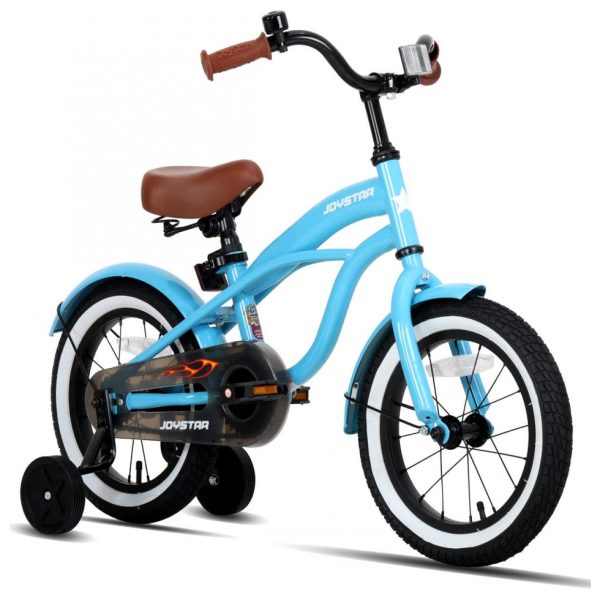 ectqhwqyv7r70b_0 jpg - Bicicleta Infantil com Apoio para os Pés e Pneu sem Ar, 2 anos, JOYSTAR, Azul