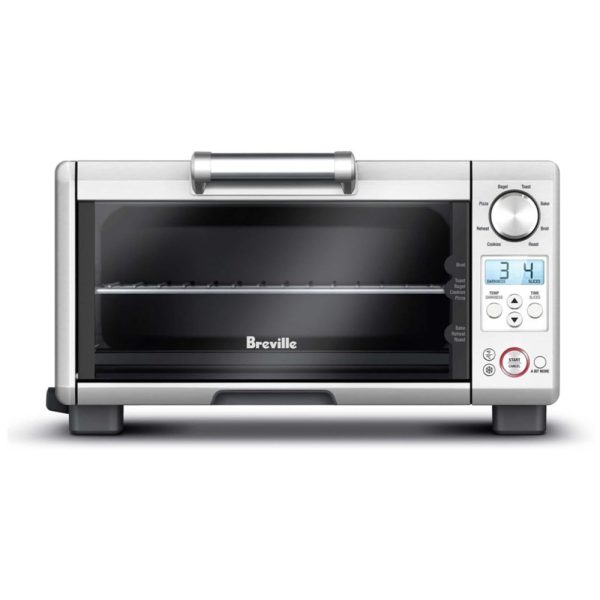 ectqi7avvc600b_0 jpg - Forno Elétrico de Bancada com 8 Funções e Display LCD, 1800W, 110v, BREVILLE BOV450XL, Prateado