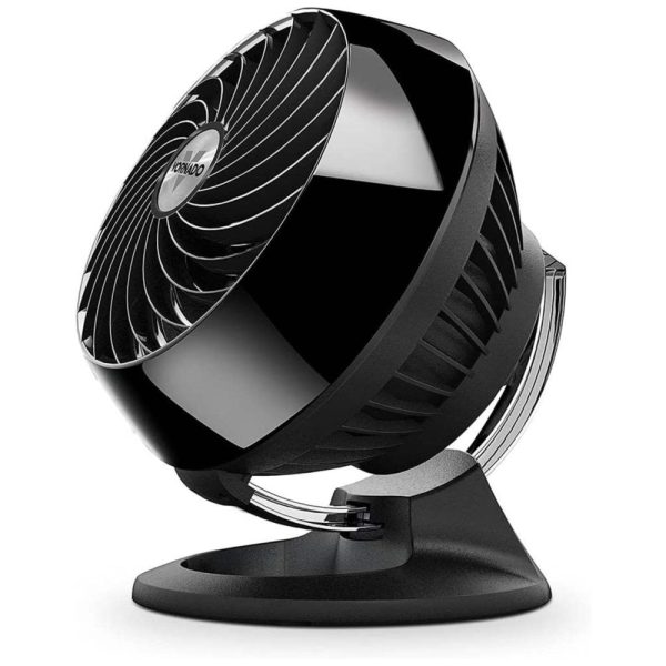 ectqisazma110b_0-2 jpg - Ventilador de Mesa 160 com 2 Velocidades Ajustáveis, 110V 27W, VORNADO CR1 0184 06, Preto