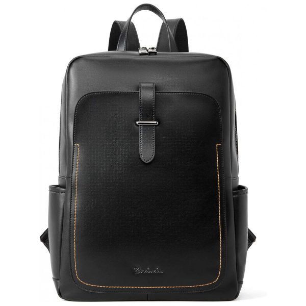 ectqj1cz1th80b_0 jpg - Mochila de Couro para Laptop Casual, BOSTANTEN BL6192301K, Preto