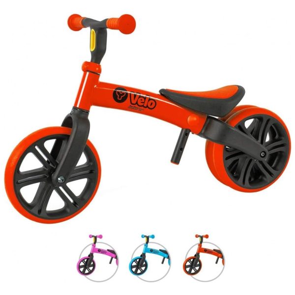 ectqjc4v9ys70b_0-1 jpg - Bicicleta sem Pedal Infantil Yvolution 101047 para Crianças de 1 a 4 Anos, Vermelha Escuro