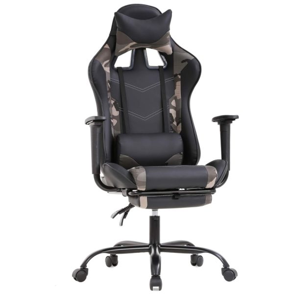 ectqjl5z67r70b_0 jpg - BestOffice Cadeira de Escritório Gamer Reclinável e Ergonômica com Apoio para Lombar, Verde Camuflada